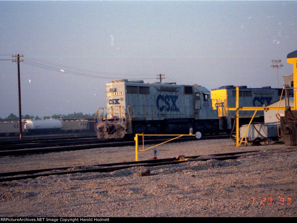 CSX 4519